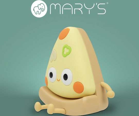 Mary's Led Lamps Mary's Kids Night Light Pizza 901.00142