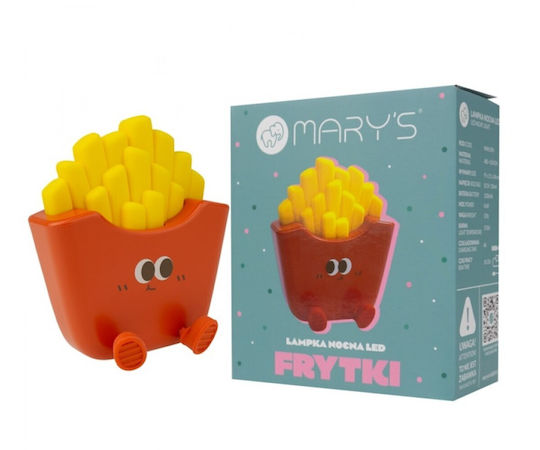 Mary's Led Lamps Mary's Kids Night Light French Fries 901.00112