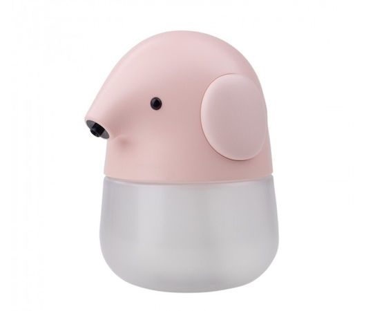 Mary's Led Lamps Mary's Παιδικό Dispenser Αντλία Σαπούνι Ελεφαντάκι Ροζ 901.00074