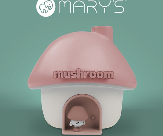 Mary's Led Lamps Mary's Kids Night Light & Air Humidifier Mushroom Pink 901.00153
