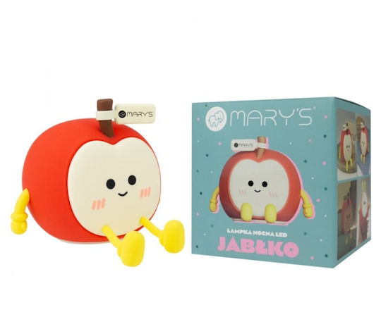 Mary's Led Lamps Mary's Παιδικό Φωτάκι Νυκτός Μήλο 901.00113