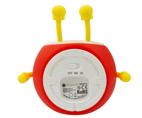 Mary's Led Lamps Mary's Παιδικό Φωτάκι Νυκτός Μήλο 901.00113