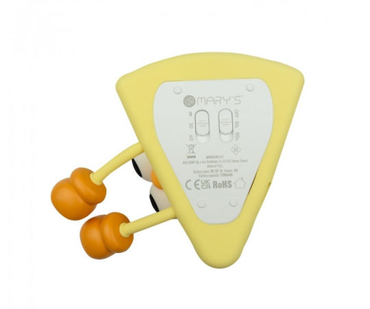 Mary's Led Lamps Mary's Kids Night Light Cheese 901.00061