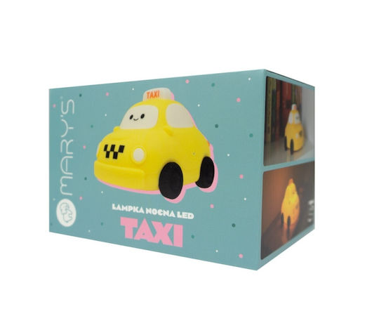 Mary's Led Lamps Mary's Kids Night Light Taxi 901.00124