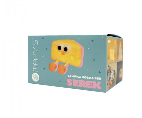 Mary's Led Lamps Mary's Kids Night Light Cheese 901.00061