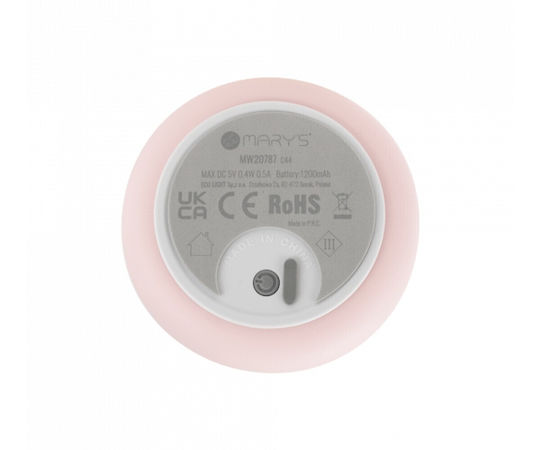 Mary's Led Lamps Mary's Παιδικό Φωτάκι Νυκτός Rgb Μεγάλο Αρκουδάκι Ροζ 901.00095
