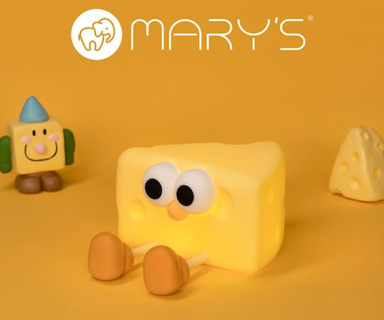 Mary's Led Lamps Mary's Kids Night Light Cheese 901.00061