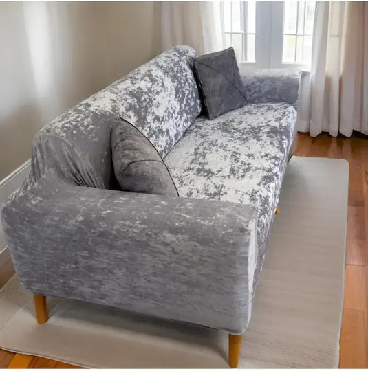 SteweHome Cuvertură Pentru Canapea 2 Locuri Din Catifea SteweHome Cuvertură Pentru Canapea 2 Locuri Din Catifea