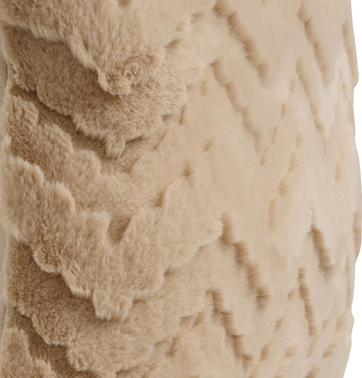 Sofa Cushion A-s Nalia From Furry Beige 45x45cm