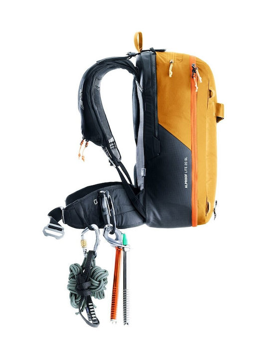 Deuter Lite туристическа раница 20lt жълта Daypack