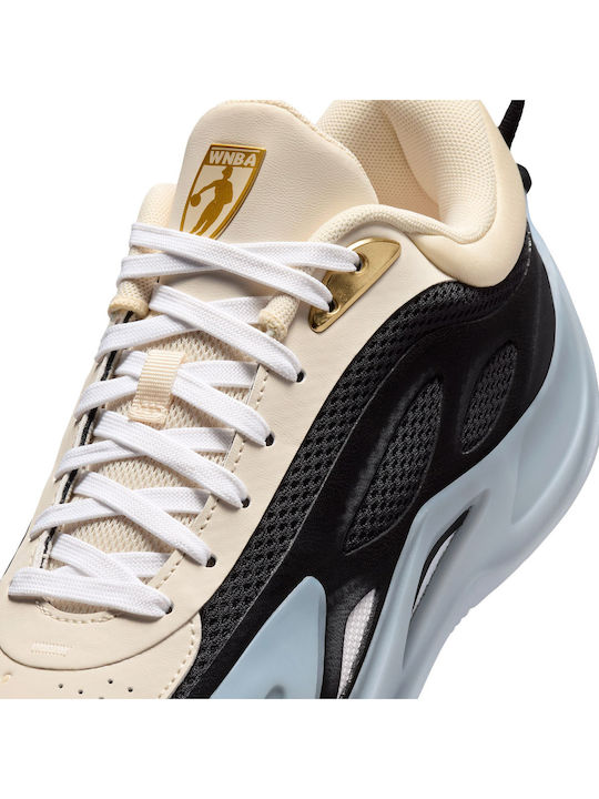 Heir Series 2 "Precious Medal" Баскетболни Обувки Pearl White / Black / Metallic Gold / White
