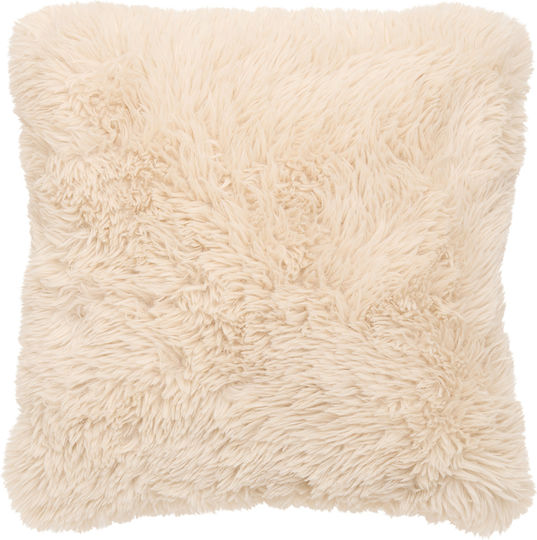 Μαξιλαροθήκη A-s Duvia Beige 40x40εκ. Μαξιλαροθήκη A-s Duvia Beige 40x40εκ.