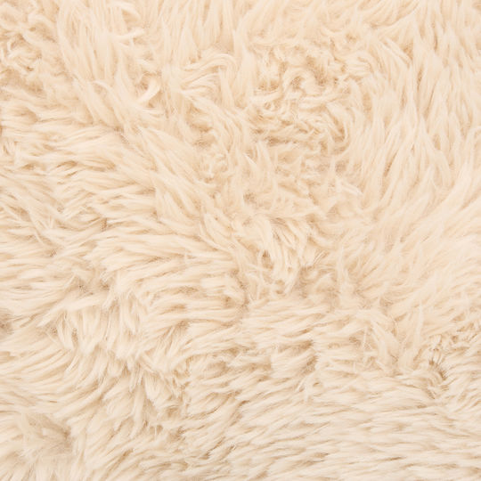 Διακοσμητική Μαξιλαροθήκη A-s Duvia από Γούνα Beige 40x40εκ.