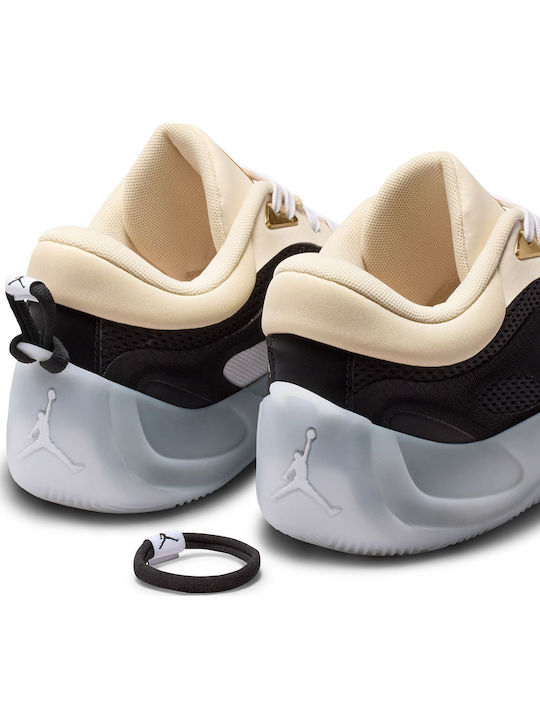 Heir Series 2 "Precious Medal" Баскетболни Обувки Pearl White / Black / Metallic Gold / White