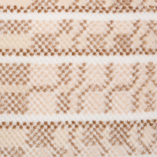 Διακοσμητική Μαξιλαροθήκη A-s Lary Fleece Beige 40x40εκ.