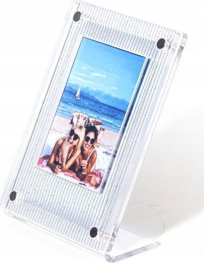 Loveinstant Рамка За Снимки Fuji Instax Mini Polaroid Kodak Hp Xiaomi Canon Zink Прозрачна