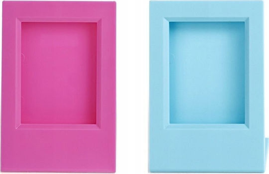 Loveinstant Set Of 2 Picture Frames Box Photos Fujifilm Instax Mini 12 11 9 8 Evo Liplay Pink Blue