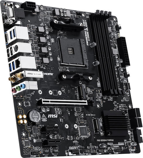 MSI Pro B550M-P Motherboard Micro ATX mit AMD AM4 Steckdose 7C95-202R