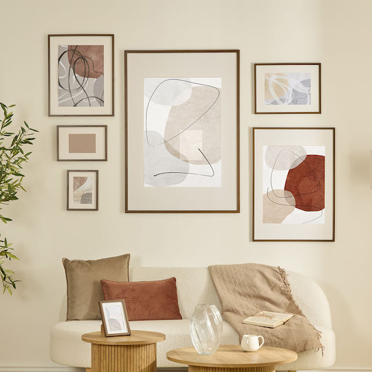 Κορνίζα Τοίχου 30x40 A-s Manu Brown 162355g 31.8x1.8x41.8 Mdf Κορνίζα Τοίχου 30x40 A-s Manu Brown 162355g 31.8x1.8x41.8 Mdf
