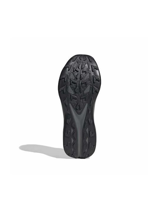 Pantofi Sport Pentru Bărbați Trail Running Gri Impermeabili Cu Membrană Gore-Tex