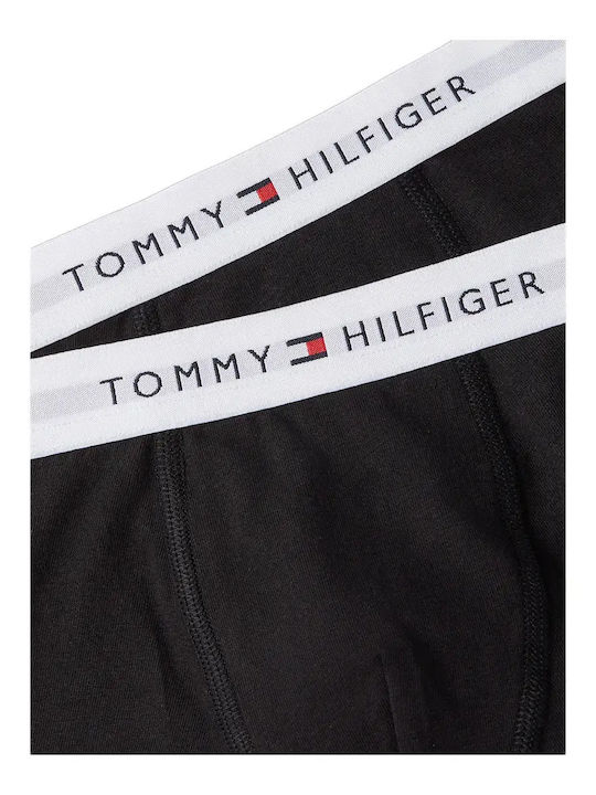 Tommy Hilfiger Комплект Детски Боксерки 2 Броя Черни-черни