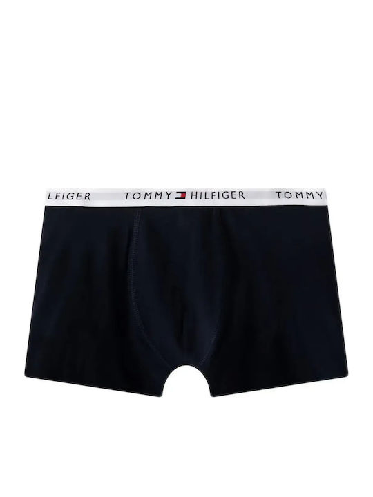 Tommy Hilfiger Σετ Παιδικά Μποξεράκια 2τμχ Σκούρο Μπλε-λευκό