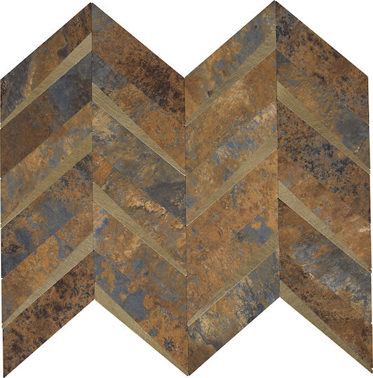 Αυτοκόλλητα Πλακάκια Σετ 2τμχ A-s Mina Brown 223868b 31x31 Πλαστικό Αυτοκόλλητα Πλακάκια Σετ 2τμχ A-s Mina Brown 223868b 31x31 Πλαστικό