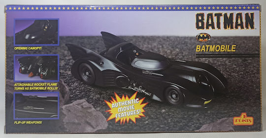 Batman 1989 5 Points Fahrzeug Batmobile Mez18187