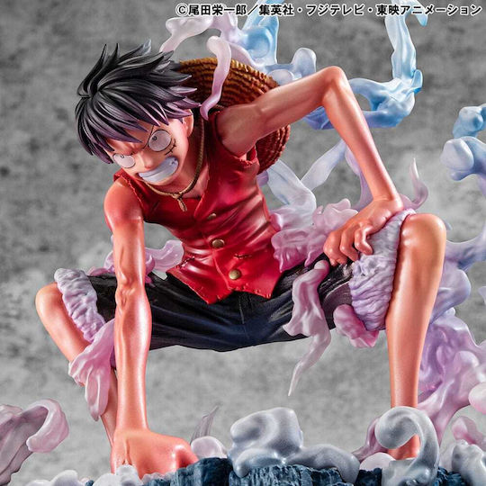 Megahouse One Piece One Piece P.o.p - Monkey D. Luffy Gear 2 Ediție Limitată Figură de Acțiune 19cm