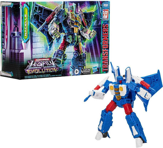 Hasbro Трансформатори: Transformers - Nacelle - Фигура Age Of The Primes Voyager 17 см