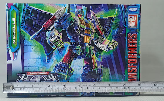 Hasbro Трансформатори: Transformers - Nacelle - Фигура Age Of The Primes Voyager 17 см