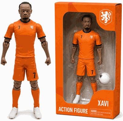 Banbo Toys Netherlands Футбол Xavi Simons Фигура За Действие 20см 81263