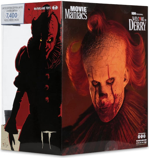 Mcfarlane Toys Pennywise Posierte Figur Sammelbare Figuren