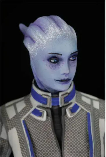 Dark Horse Comics Mass Effect Liara T'soni Collectible Figure 22cm