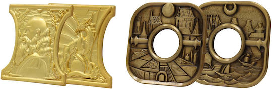 FaNaTtik Dungeons And Dragons Waterdeep Coin Collection Replică Lungime 6cm