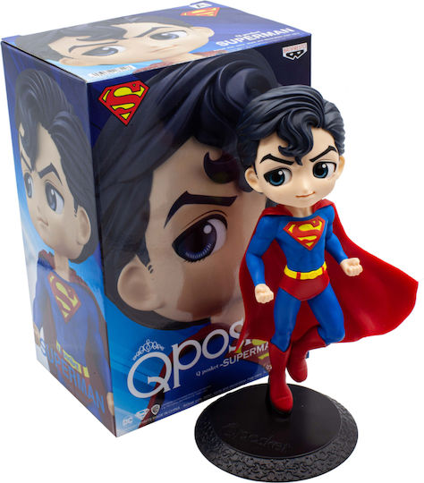 Banpresto DC Comics: Superman Q Posket Ver. A Φιγούρα 15εκ.