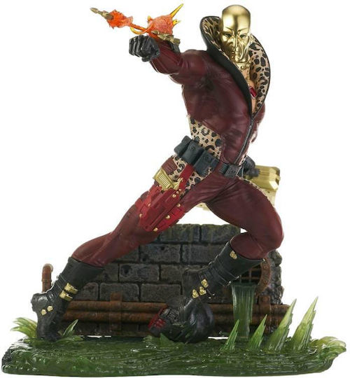 Diamond Select Toys G.I. Joe Destro Директор Печалба Фигура 25см
