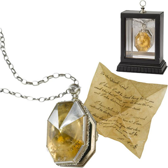 The Noble Collection Harry Potter: Das Amulett Aus Der Höhle Hängende Replik Länge 12cm In Maßstab 1:1