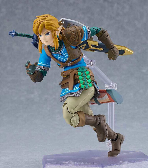 Good Smile Company The Legend Of Zelda Tears Of The Kingdom - Link Figma Фигура За Действие 15см