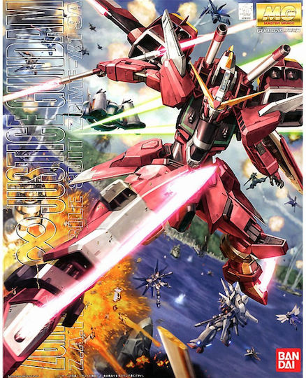 Bandai Spirits Gundam: 19A Infinite Justice ZGMF Φιγούρα Δράσης ύψους 23.1εκ. σε Κλίμακα 1:100