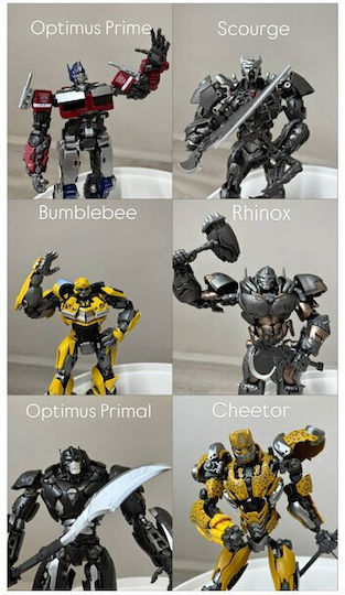 The Transformers Transformers: : Rise Of The Beasts - Optimus Primal Σετ Μοντελισμού (12cm) Φιγούρα 12εκ.