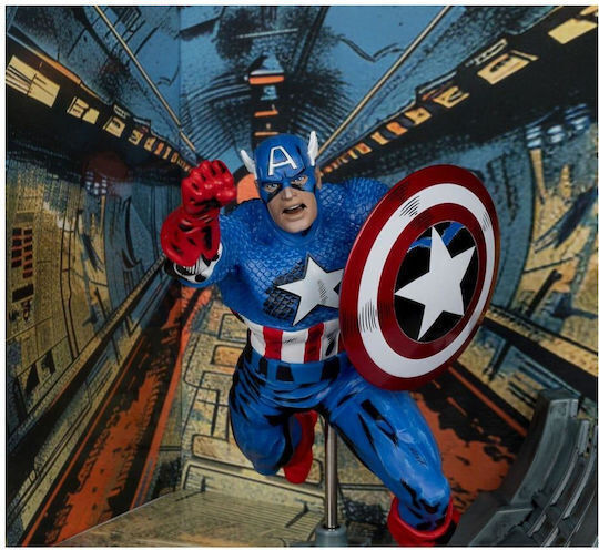 Marvel Marvel: Капитан Америка Фигура височина 12бр в мащаб 1:10