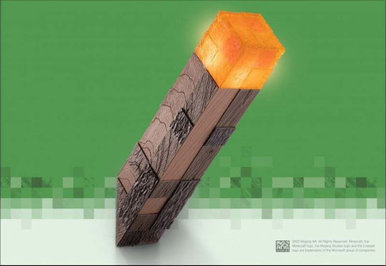 The Noble Collection Minecraft Ρέπλικα μήκους 25εκ.