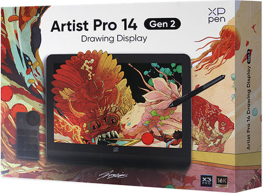 XP-Pen Artist Pro 14 (Gen 2) Графичен таблет с екран