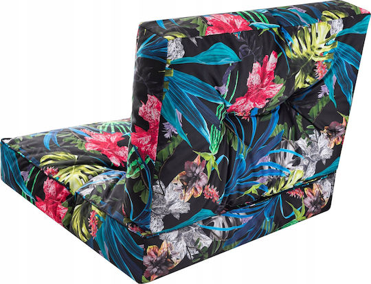Garden Chair Cushion Kaja Colourful Leaves 59x59cm