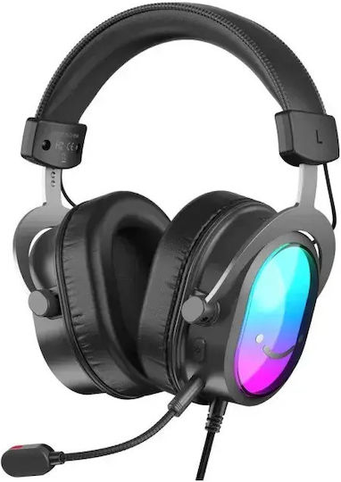 Fifine H16 Over Ear Gaming Headset με σύνδεση 3.5mm / USB for PC