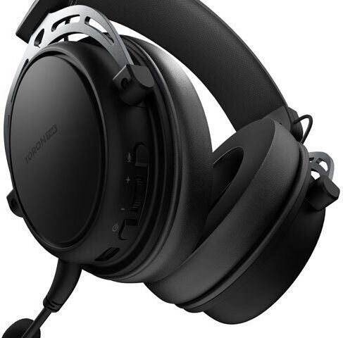 Genesis Toron 706 Wireless Over Ear Gaming Headset with 3.5mm / Bluetooth / USB Connection