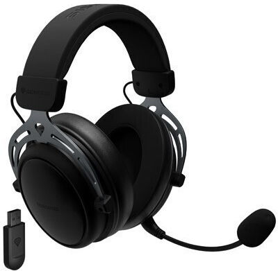 Genesis Toron 706 Wireless Over Ear Gaming Headset with 3.5mm / Bluetooth / USB Connection