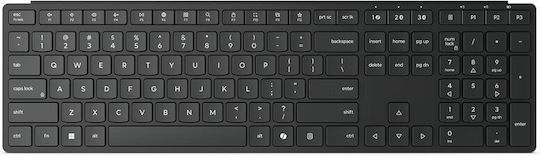 Lenovo Multi-Mode Fără fir Bluetooth Tastatură Engleză US