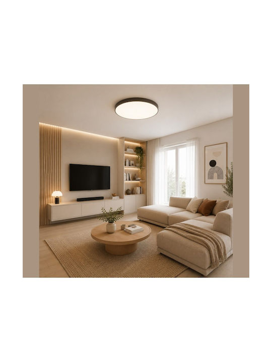 TK Lighting Таванно Осветително Тяло с Интегриран LED